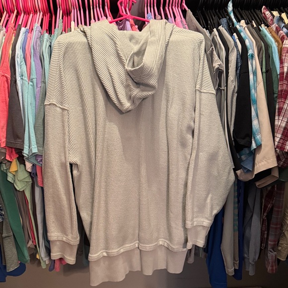 Aerie green hoodie - Picture 3 of 3